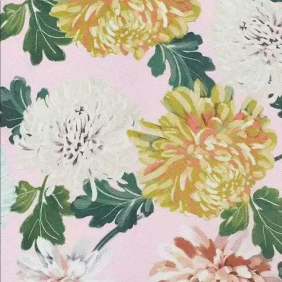 Sam Edelman Womens Pink Multi Floral Double-V Daytime Midi Dress Size 14 - Picture 4 of 8